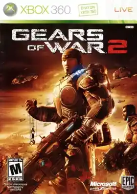 Gears of War 2 (USA) box cover front